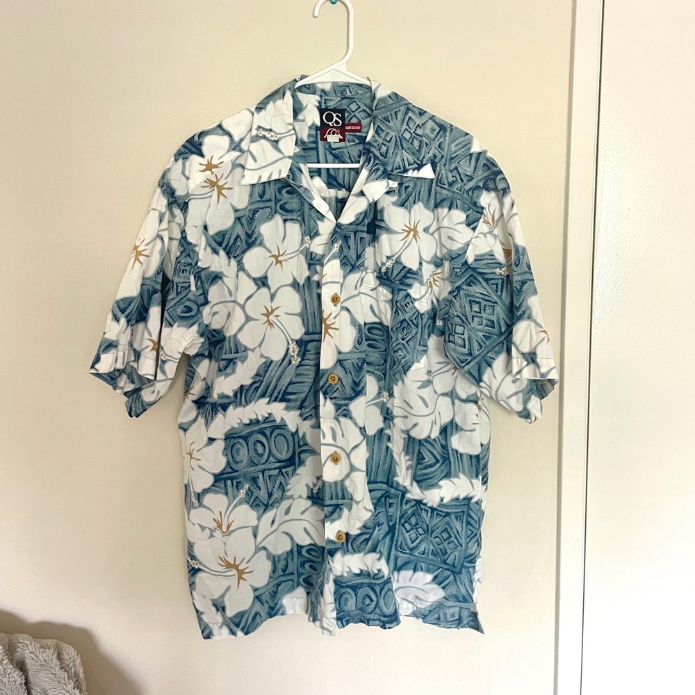 Quicksilver Men’s Hawaiian Shirt